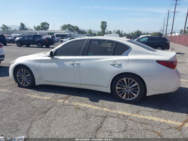 JN1EV7AP7JM362027 Infiniti Q50 3.0t Luxe