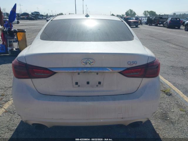 JN1EV7AP7JM362027 Infiniti Q50 3.0t Luxe