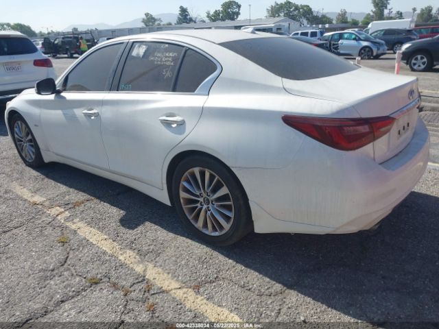JN1EV7AP7JM362027 Infiniti Q50 3.0t Luxe