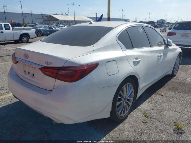 JN1EV7AP7JM362027 Infiniti Q50 3.0t Luxe