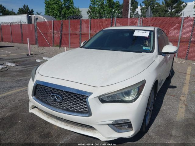 JN1EV7AP7JM362027 Infiniti Q50 3.0t Luxe