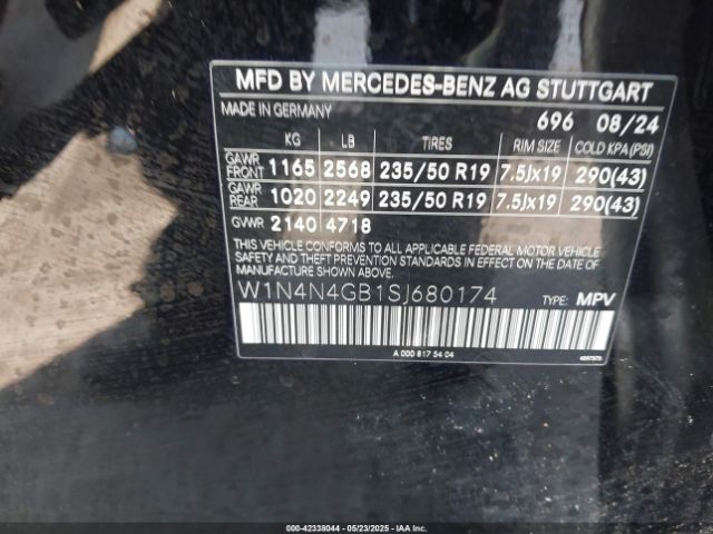 2025 MERCEDES-BENZ GLA 250 W1N4N4GB1SJ680174 Photo 8