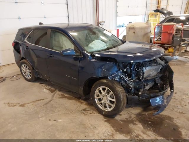 2022 CHEVROLET EQUINOX 3GNAXKEV6NL282839