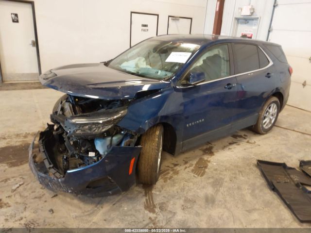 2022 CHEVROLET EQUINOX 3GNAXKEV6NL282839 Photo 1
