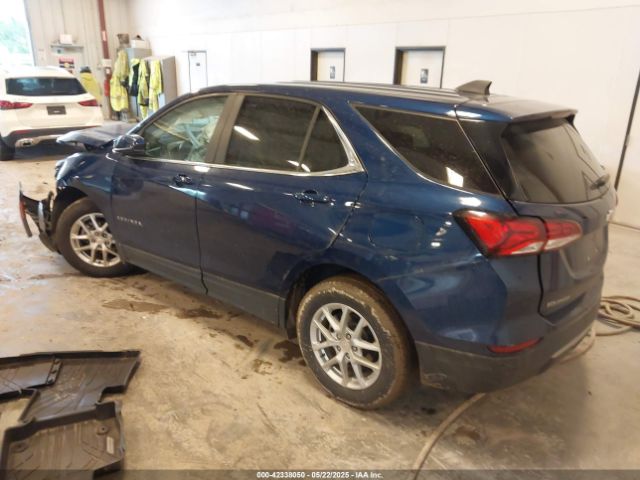 2022 CHEVROLET EQUINOX 3GNAXKEV6NL282839 Photo 2