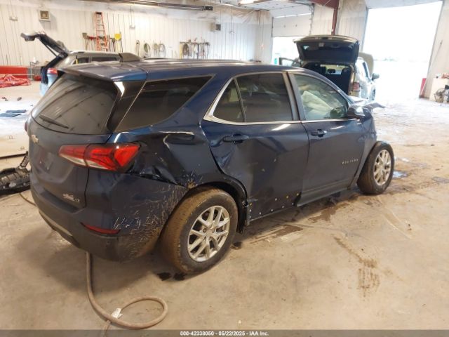 2022 CHEVROLET EQUINOX 3GNAXKEV6NL282839 Photo 3