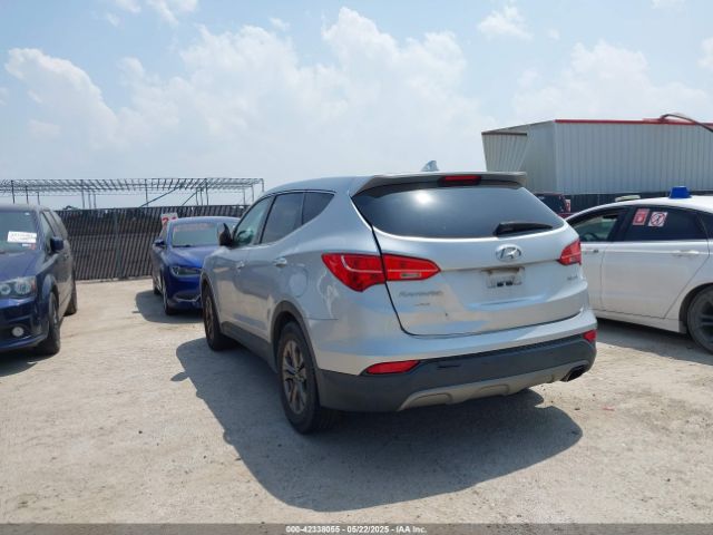 5XYZT3LB7FG252165 Hyundai Santa Fe Sport 2.4l