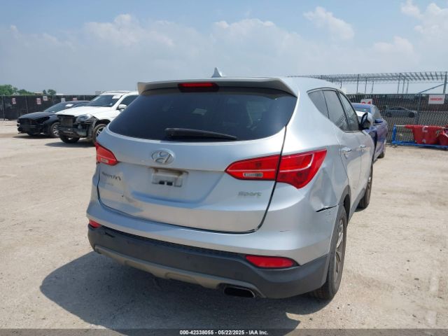 5XYZT3LB7FG252165 Hyundai Santa Fe Sport 2.4l