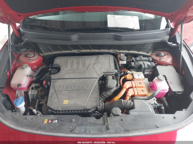 KNDCR3LE9P5044717 KIA NIRO EX