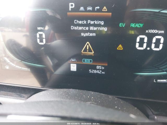 KNDCR3LE9P5044717 KIA NIRO EX