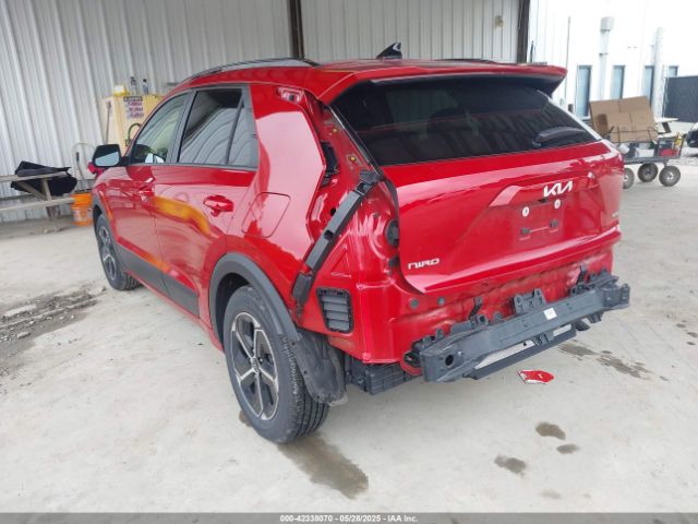 KNDCR3LE9P5044717 KIA NIRO EX