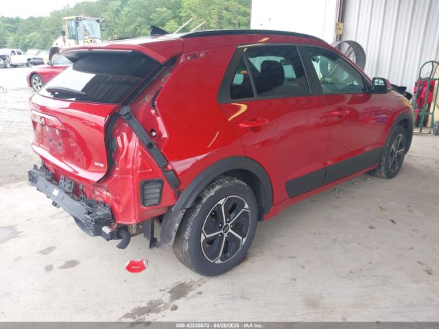 KNDCR3LE9P5044717 KIA NIRO EX