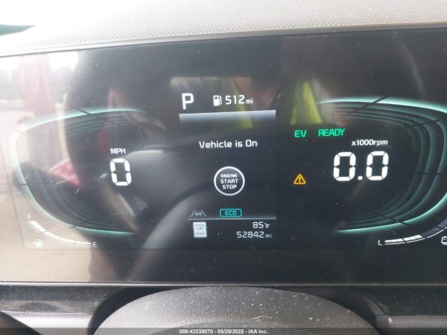 KNDCR3LE9P5044717 KIA NIRO EX