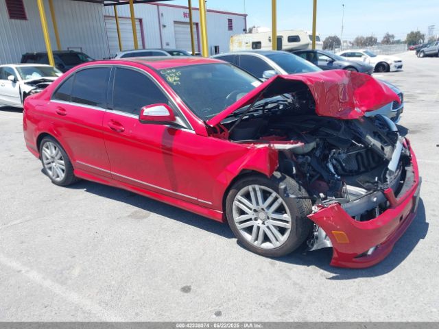 2009 MERCEDES-BENZ C 300 WDDGF81X99R068707