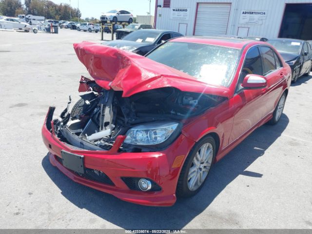 2009 MERCEDES-BENZ C 300 WDDGF81X99R068707 Photo 1