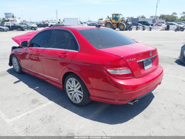 2009 MERCEDES-BENZ C 300 WDDGF81X99R068707 Photo 2