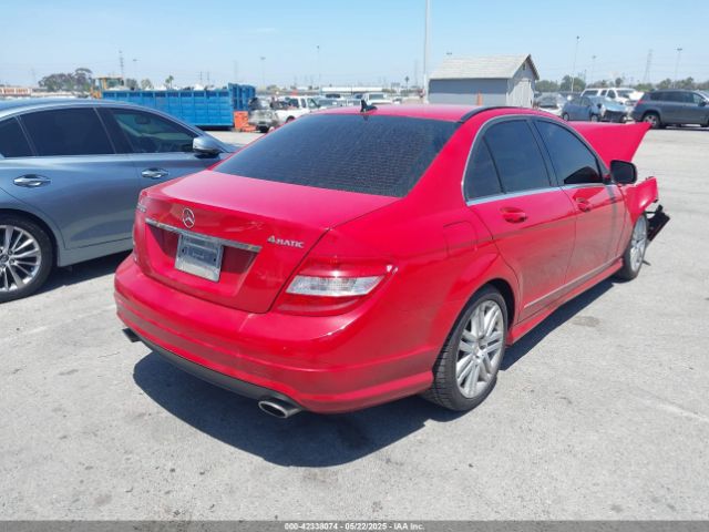 2009 MERCEDES-BENZ C 300 WDDGF81X99R068707 Photo 3