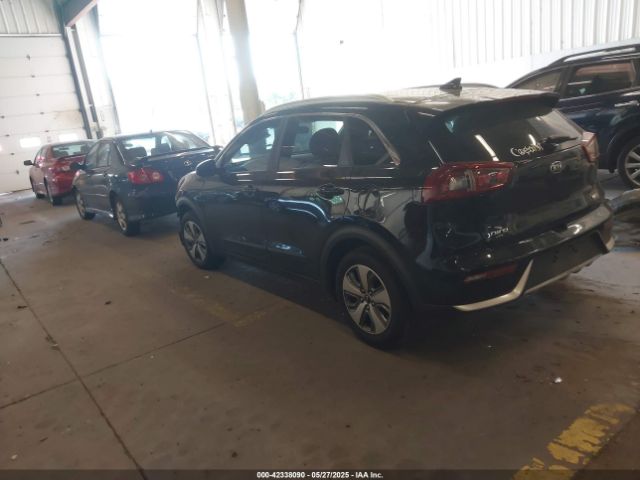2019 KIA NIRO KNDCB3LC6K5252775 Photo 2