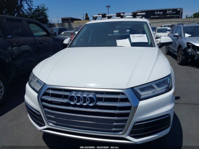 WA1BNAFY0J2205976 Audi 2018