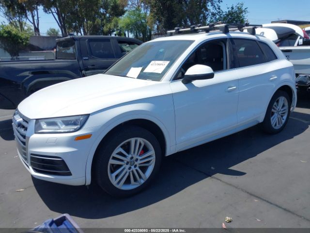 WA1BNAFY0J2205976 Audi 2018