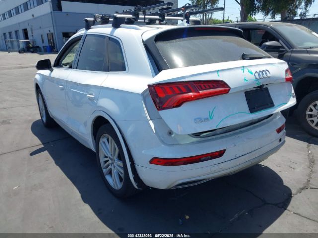 WA1BNAFY0J2205976 Audi 2018