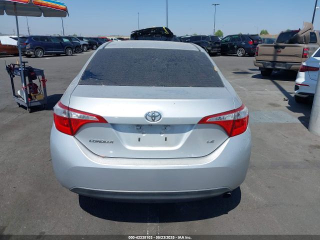 5YFBURHE9EP162434 Toyota Corolla L/le/le Plus/le Premium/s/s Plus/s Premium