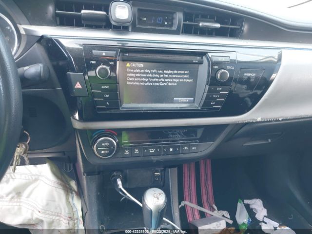 5YFBURHE9EP162434 Toyota Corolla L/le/le Plus/le Premium/s/s Plus/s Premium