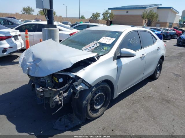 5YFBURHE9EP162434 Toyota Corolla L/le/le Plus/le Premium/s/s Plus/s Premium