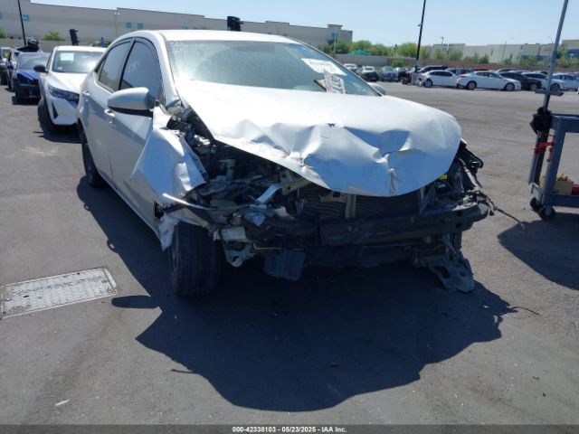 5YFBURHE9EP162434 Toyota Corolla L/le/le Plus/le Premium/s/s Plus/s Premium