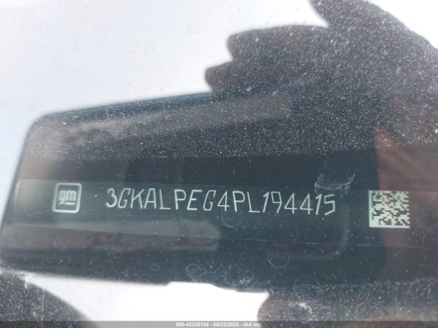 3GKALPEG4PL194415 GMC Terrain Fwd Slt