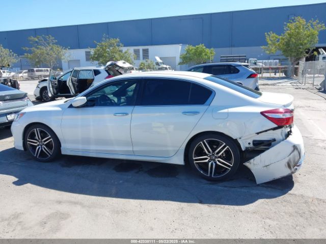 1HGCR2F62GA082569 Honda Accord Sport