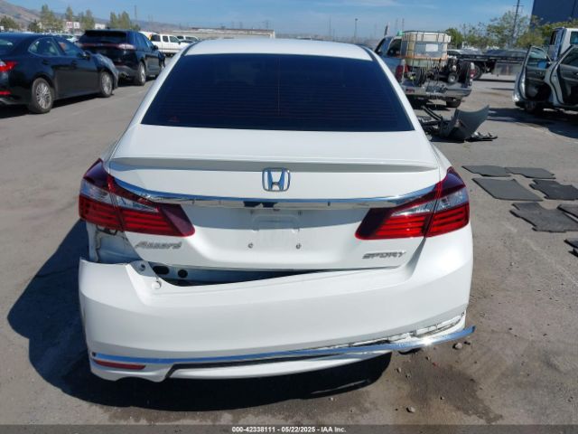 1HGCR2F62GA082569 Honda Accord Sport