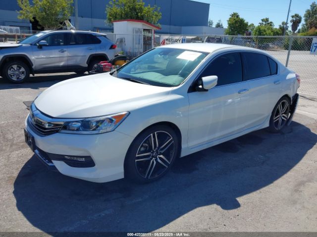 1HGCR2F62GA082569 Honda Accord Sport