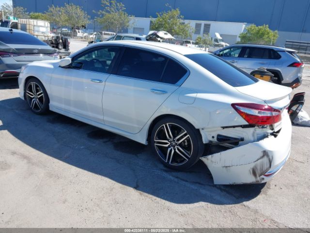 1HGCR2F62GA082569 Honda Accord Sport