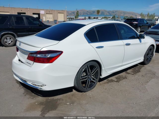 1HGCR2F62GA082569 Honda Accord Sport