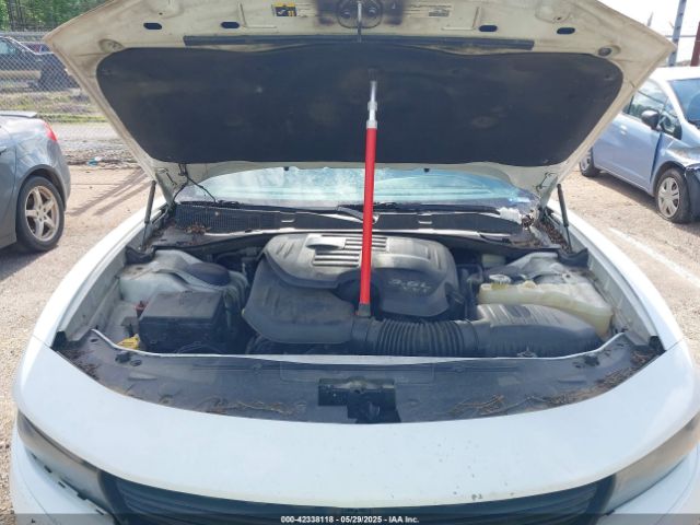 2C3CDXBGXFH741074 Dodge Charger Se