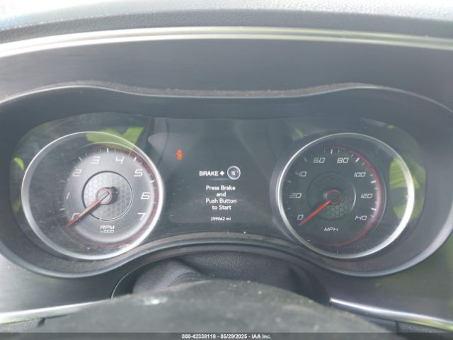 2C3CDXBGXFH741074 Dodge Charger Se
