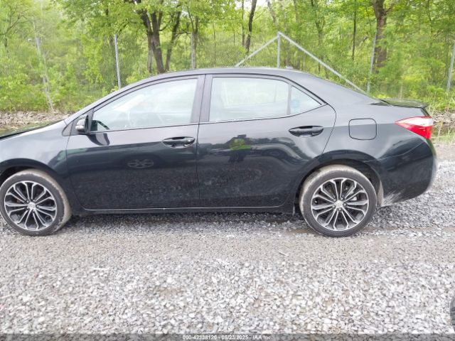 2T1BURHE8GC505611 Toyota Corolla S Premium