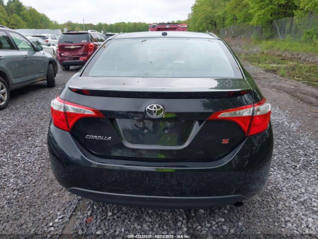2T1BURHE8GC505611 Toyota Corolla S Premium