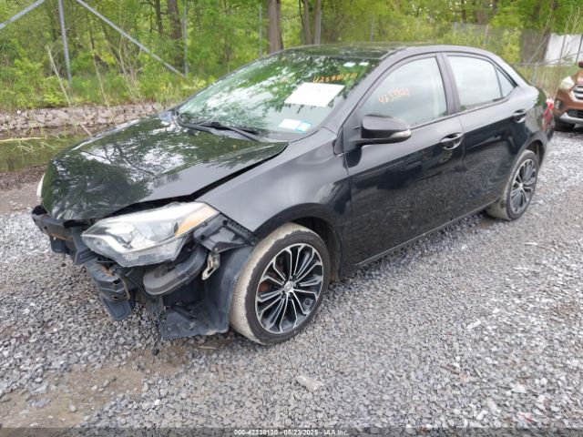 2T1BURHE8GC505611 Toyota Corolla S Premium