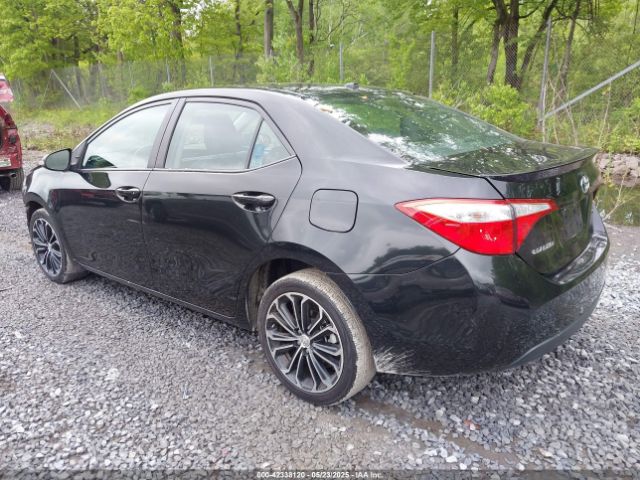 2T1BURHE8GC505611 Toyota Corolla S Premium