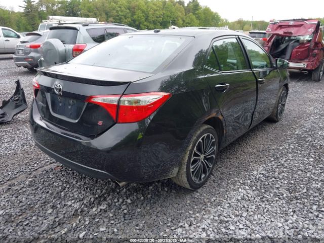 2T1BURHE8GC505611 Toyota Corolla S Premium