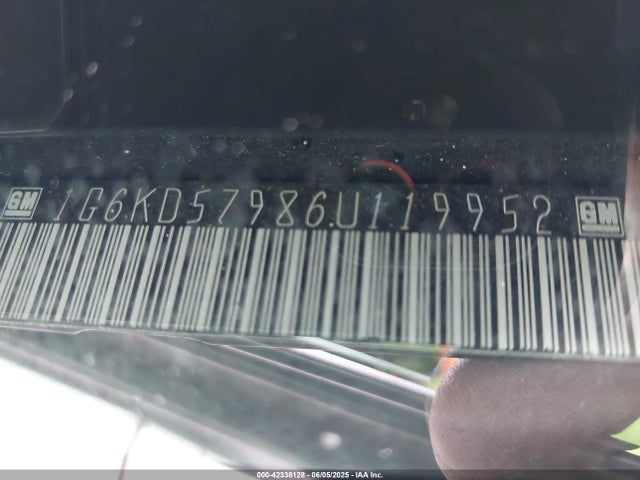2006 CADILLAC DTS 1G6KD57986U119952 Photo 8