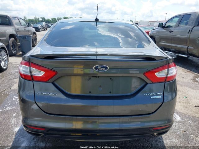 3FA6P0K9XGR207531 Ford Fusion Titanium