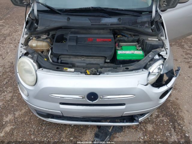 2012 FIAT 500 3C3CFFAR0CT123997 Photo 9