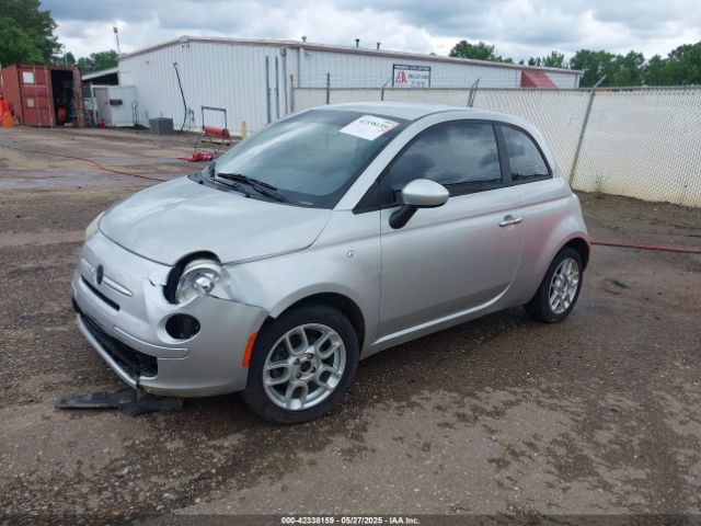 2012 FIAT 500 3C3CFFAR0CT123997 Photo 1