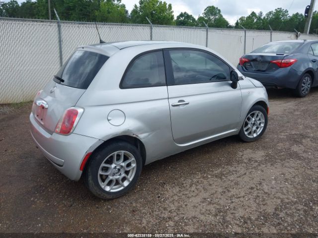 2012 FIAT 500 3C3CFFAR0CT123997 Photo 3
