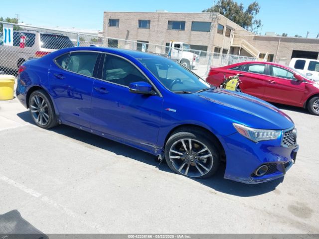 2018 ACURA TLX 19UUB2F66JA006319 Photo 0