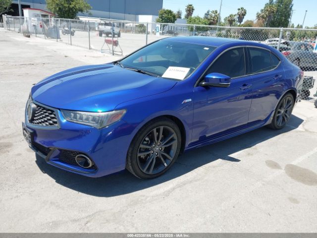 2018 ACURA TLX 19UUB2F66JA006319 Photo 1