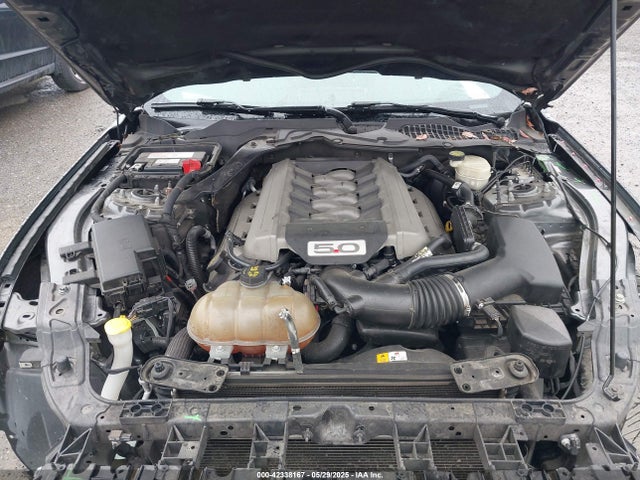 Ford Mustang Gt Premium 2016 1FA6P8CF4G5284515 Image 10